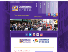 Tablet Screenshot of chinatownpartnership.org